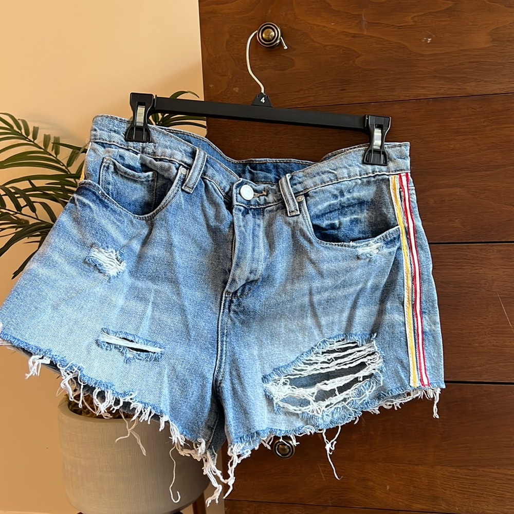Blank NYC denim shorts